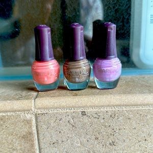 SPAritual nail polish trio